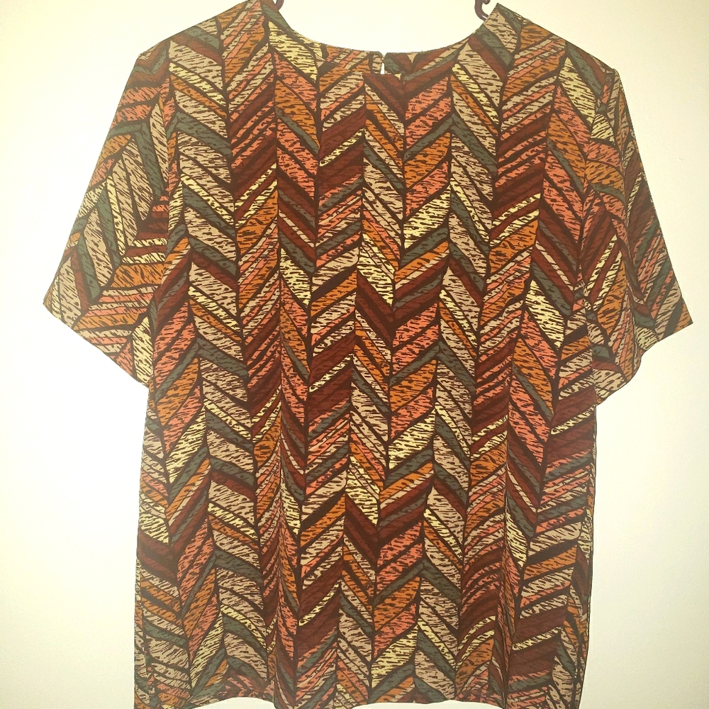 Vintage Kathy Ike blouse